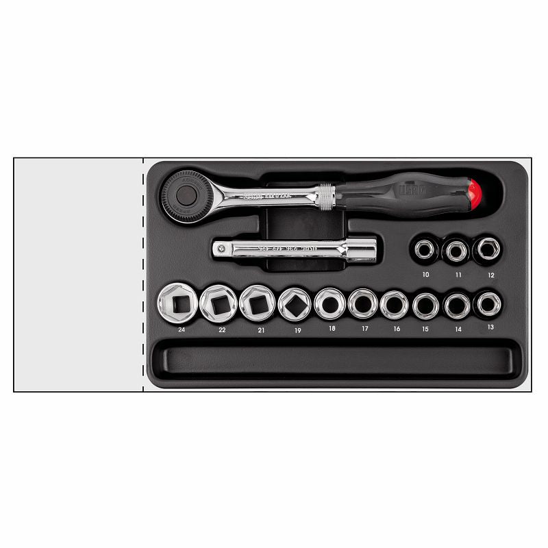 Assorted thermoformed module (15 pcs) | 519/604CEAK | Usag - U05190737 Assorted thermoformed module (15 pcs) | 519/604CEAK | Usag - U05190737